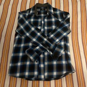 EUC, Nordstrom Blue Flannel